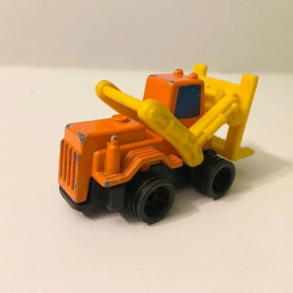 Vintage 1979 Mattel First Wheels Forklift Truck Toy Vehicle Diecast and Plastic - Picture 4 of 14